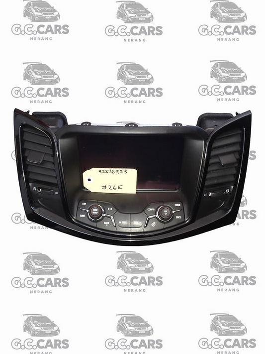 VF STEREO HEAD UNIT Holden Commodore GENUINE GM
