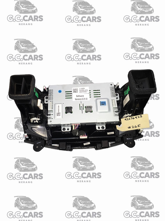 VF STEREO HEAD UNIT Holden Commodore GENUINE GM