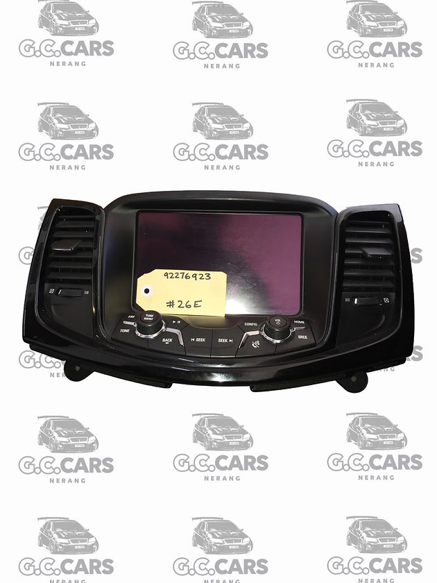 VF STEREO HEAD UNIT Holden Commodore GENUINE GM