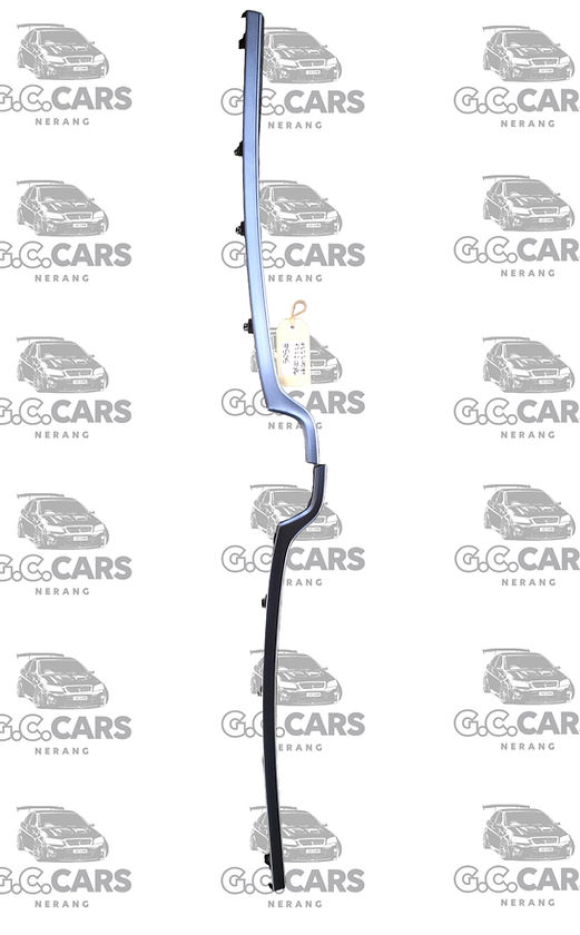 HOLDEN COMMODORE GENUINE GM VE Dash Trim Strip Applique Used Brushed Silver