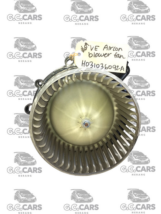 VE Omega Calais SSV SS Sv6 Fan Blower HOLDEN COMMODORE GENUINE GM