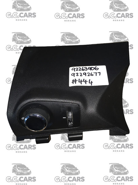 *HOLDEN COMMODORE DASH COVER TRIM AND HEADLAMP SWITCH HSV VF