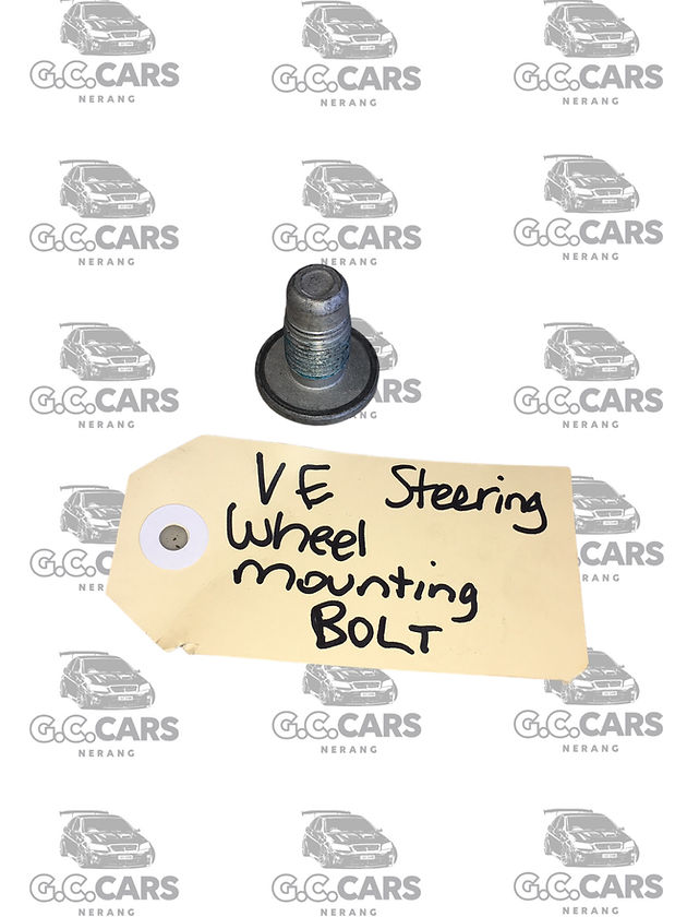 VE STEERING WHEEL MOUNTING BOLT HOLDEN COMMODORE GENUINE GM
