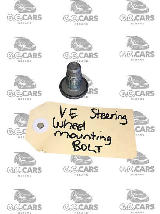 VE STEERING WHEEL MOUNTING BOLT HOLDEN COMMODORE GENUINE GM