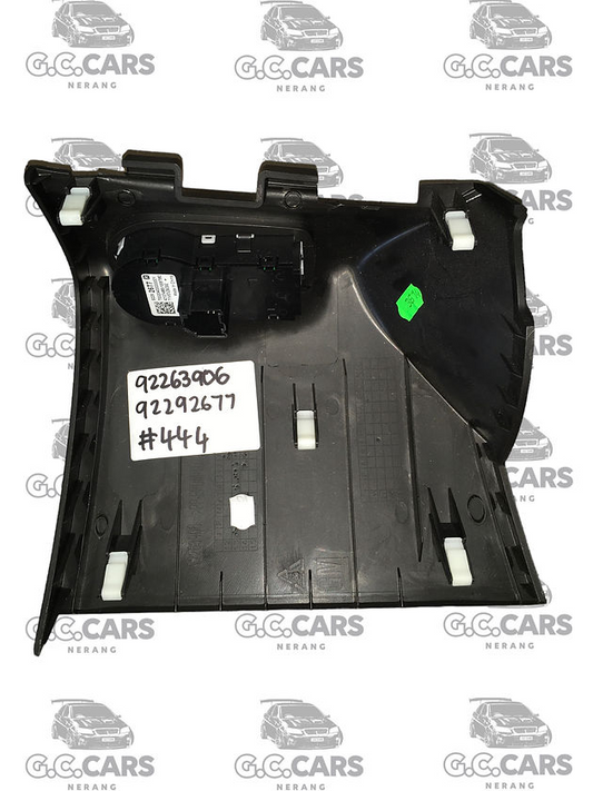*HOLDEN COMMODORE DASH COVER TRIM AND HEADLAMP SWITCH HSV VF
