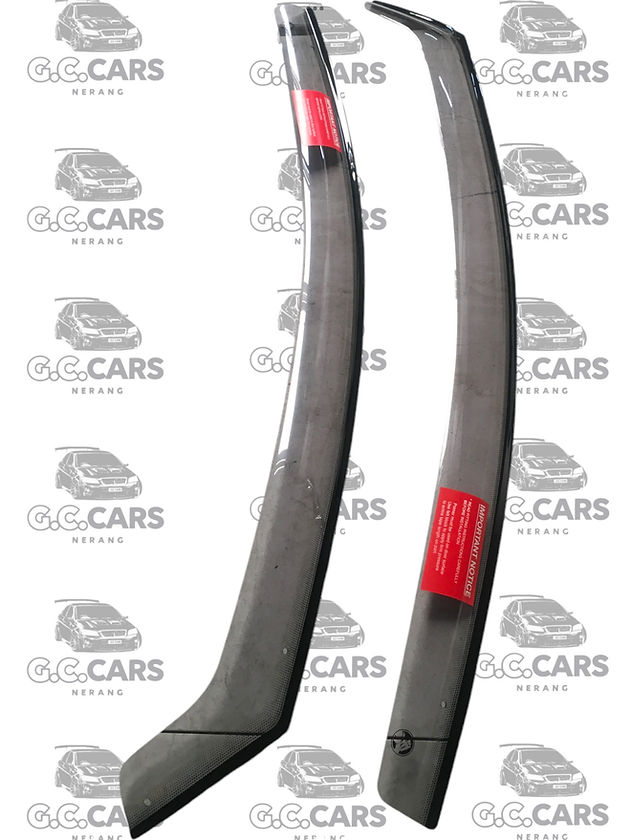 GENUINE BRAND NEW HOLDEN COMMODORE WINDOW VISOR PROTECTOR PAIR