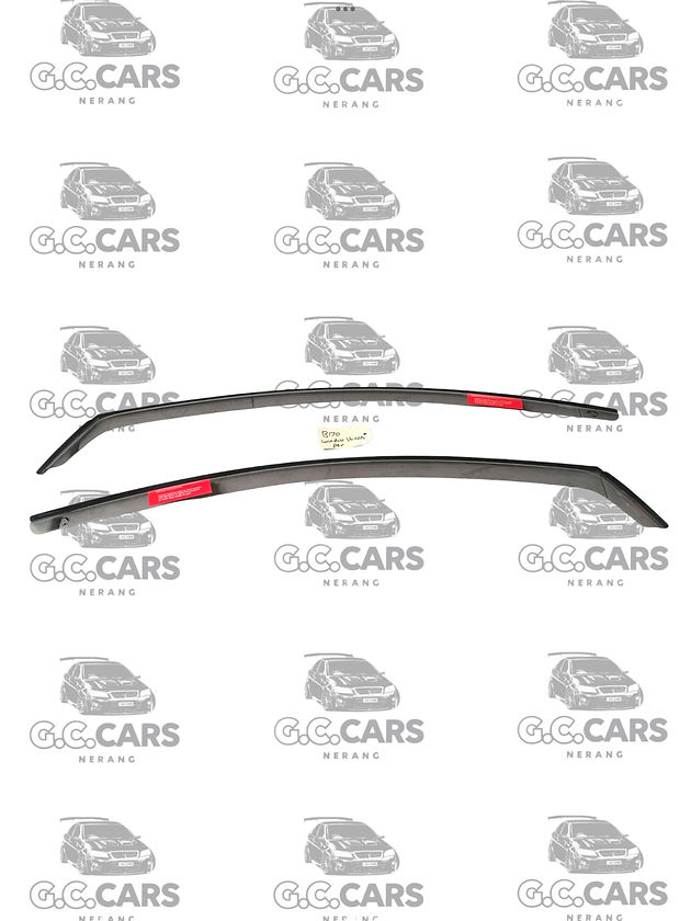 GENUINE BRAND NEW HOLDEN COMMODORE WINDOW VISOR PROTECTOR PAIR