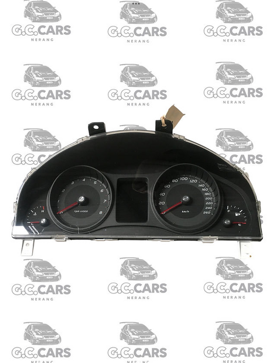 HOLDEN VE SV6 SERIES 2 DASH CLUSTER