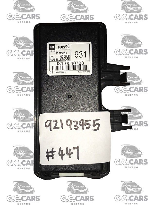 VE SS S Calais Statesman ASM bluetooth module HOLDEN COMMODORE GENUINE GM