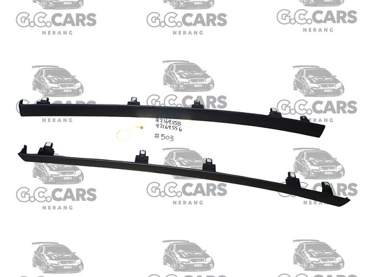 HOLDEN COMMODORE GENUINE GM S1 DASH SPEARS / TRIMS BLK SATIN