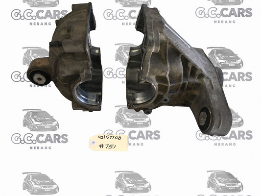 HOLDEN COMMODORE GENUINE GM VE VF DIFF CASING FRONT END REAR