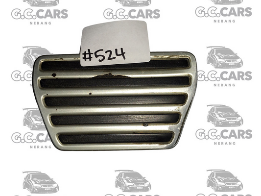 HSV V6 V8 VE AUTO ALLOY SPORTS BRAKE PEDAL RUBBER COVER USED HOLDEN COMMODORE