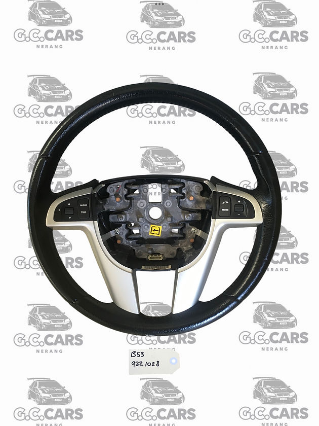 VE SS SSV STEERING WHEEL HOLDEN COMMODORE GENUINE GM