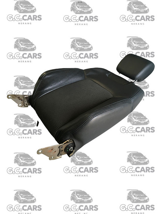 VE HALF LEATHER/CLOTH TOP HALF SEAT