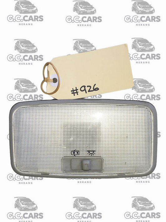 LANDCRUISER 200 SERIES REAR ROOF LIGHT