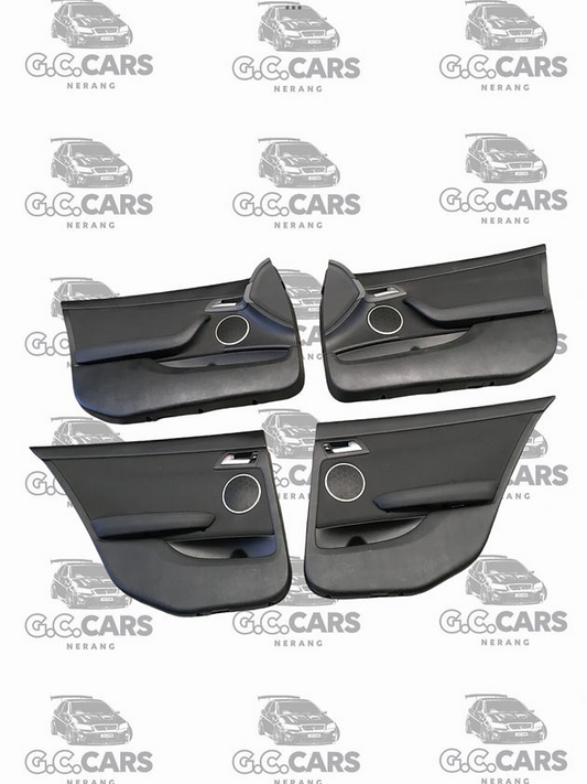 VE CLOTH DOOR CARDS SET OF 4 HOLDEN COMMODORE GENUINE GM
