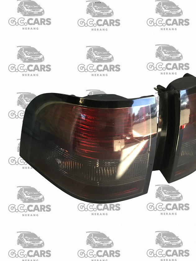 VE/VF GENUINE GM WAGON TAIL LIGHTS TINTED