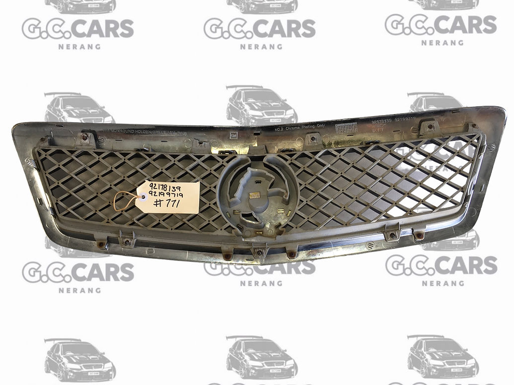 WN / WM CAPRICE BONNET GRILLE HOLDEN COMMODORE GENUINE GM