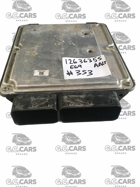 HOLDEN COMMODORE ACDELCO E69 12636355 AALT ECU