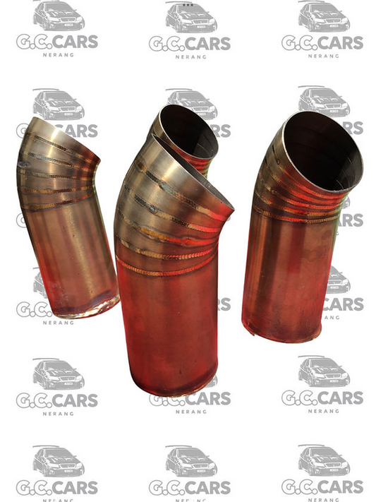 3 INCH TITANIUM EXHAUST TIPS