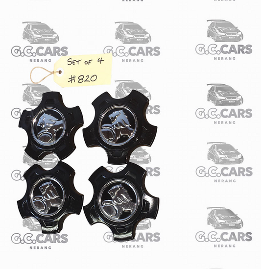 Centre WHEEL Cap VE SV6 SS SSV S2 SET OF 4 HOLDEN COMMODORE GENUINE