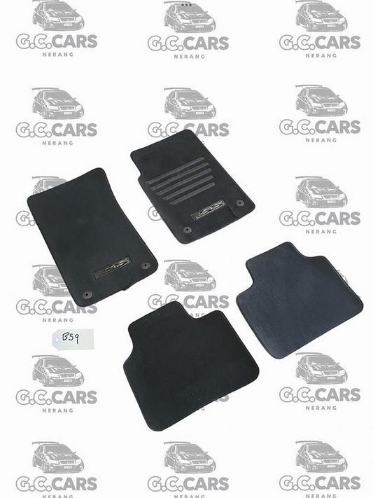 SS SEDAN/WAGON FLOOR MATS HOLDEN COMMODORE GENUINE GM