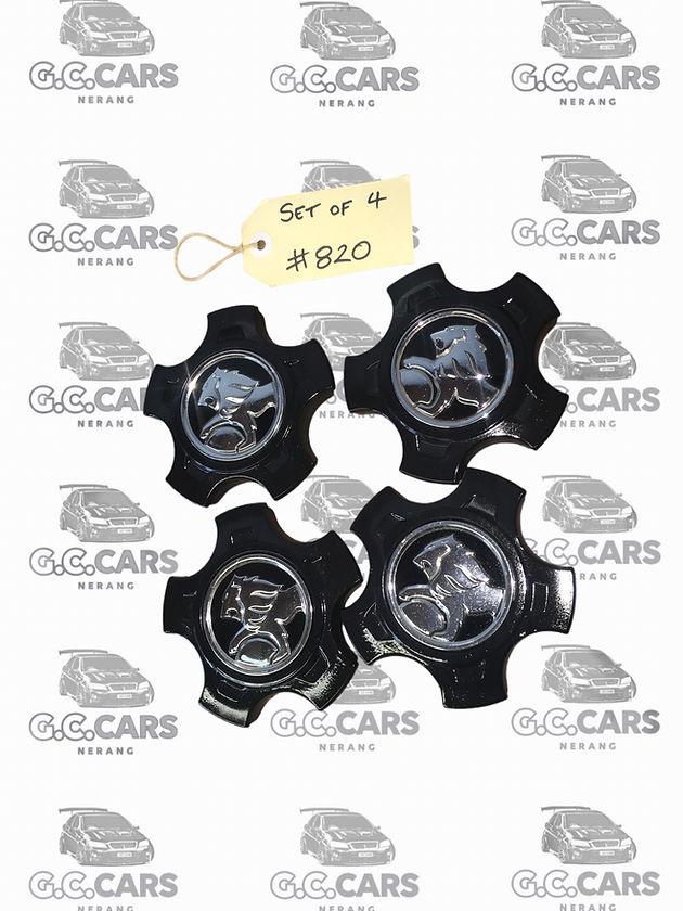 Centre WHEEL Cap VE SV6 SS SSV S2 SET OF 4 HOLDEN COMMODORE GENUINE