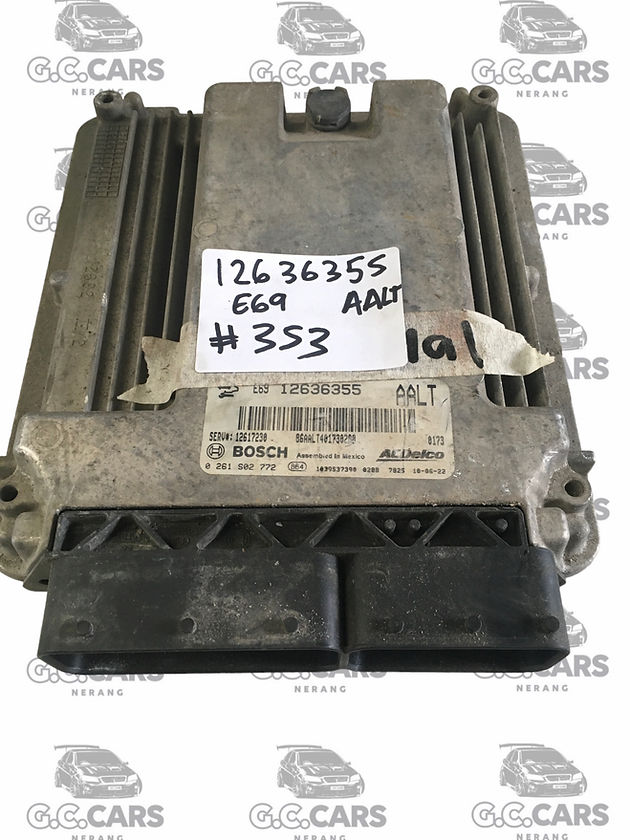 HOLDEN COMMODORE ACDELCO E69 12636355 AALT ECU