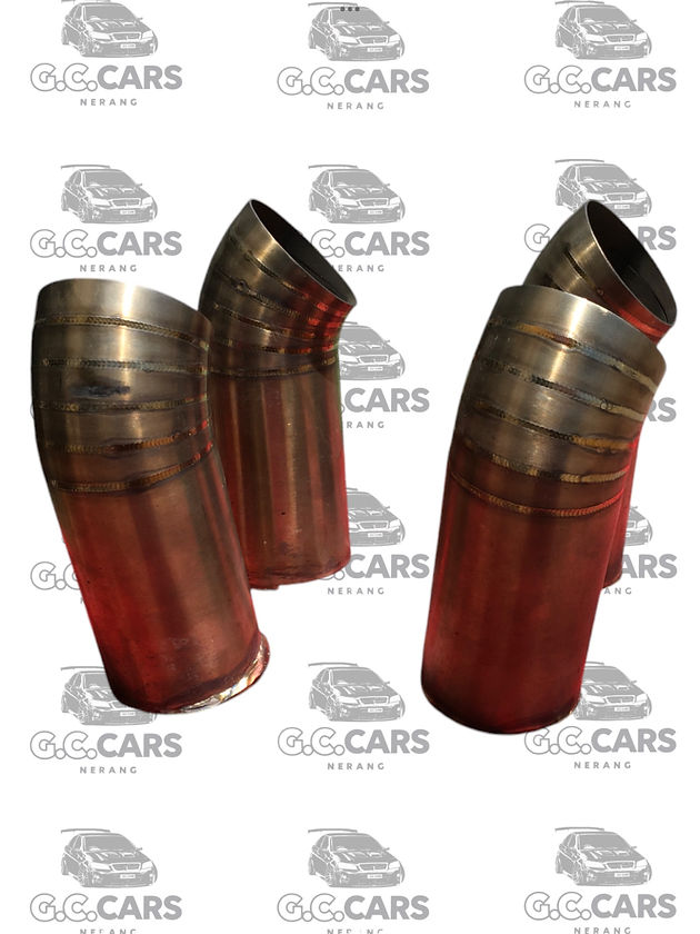 3 INCH TITANIUM EXHAUST TIPS