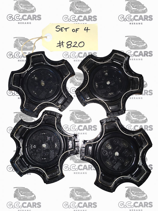 Centre WHEEL Cap VE SV6 SS SSV S2 SET OF 4 HOLDEN COMMODORE GENUINE