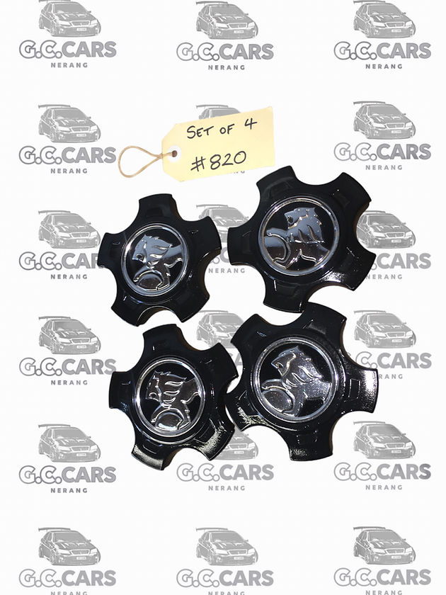 Centre WHEEL Cap VE SV6 SS SSV S2 SET OF 4 HOLDEN COMMODORE GENUINE