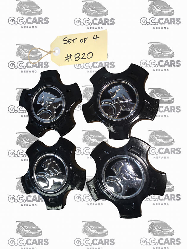 Centre WHEEL Cap VE SV6 SS SSV S2 SET OF 4 HOLDEN COMMODORE GENUINE