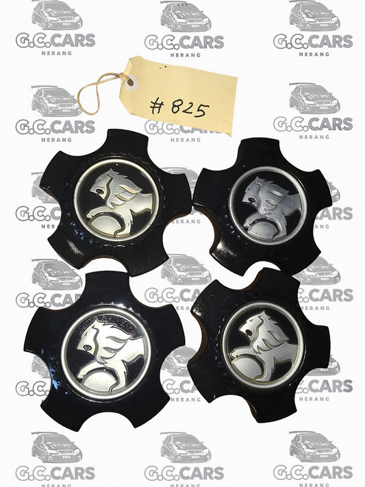 Centre WHEEL Cap VE SV6 SS SSV BLACK HOLDEN COMMODORE GENUINE