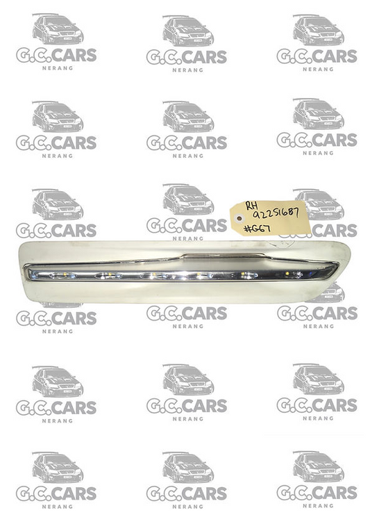 HSV RH GUARD INDICATOR FLASHER WN STATESMAN CAPRICE HOLDEN COMMODORE GENUINE GM