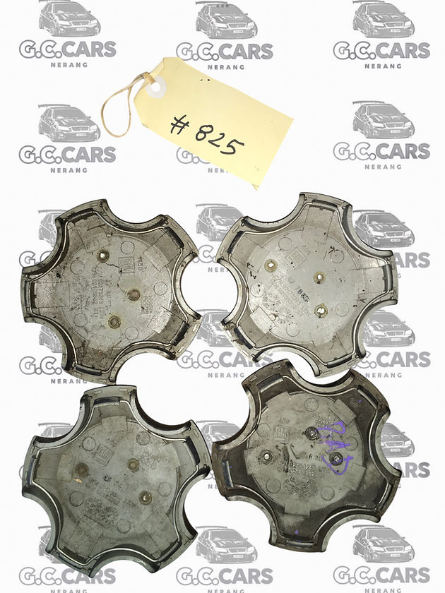 Centre WHEEL Cap VE SV6 SS SSV BLACK HOLDEN COMMODORE GENUINE