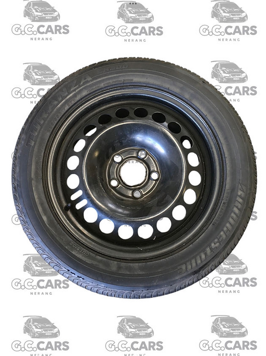 225/55/17 STEEL RIM W BRIDGESTONE TURANZA