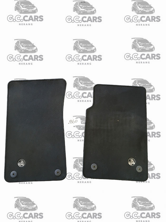 VE 60TH ANNIVERSARY UTE MATS