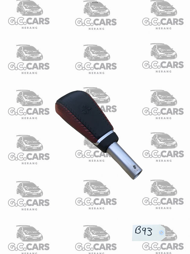 VE RED LEATHER AUTO SHIFTER HANDLE HOLDEN COMMODORE GENUINE GM