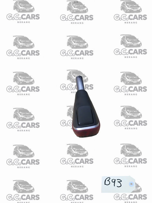 VE RED LEATHER AUTO SHIFTER HANDLE HOLDEN COMMODORE GENUINE GM