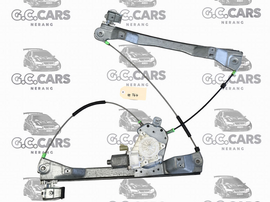 VE WINDOW REGULATOR & MOTOR LEFT HAND FRONT 2 PIN HOLDEN COMMODORE GENUINE GM