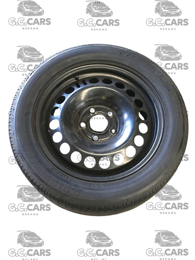 225/55/17 STEEL RIM W BRIDGESTONE TURANZA