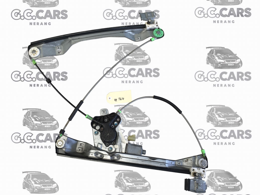 VE WINDOW REGULATOR & MOTOR LEFT HAND FRONT 2 PIN HOLDEN COMMODORE GENUINE GM