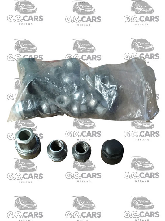 SECURITY WHEEL NUTS VE COMMODORE