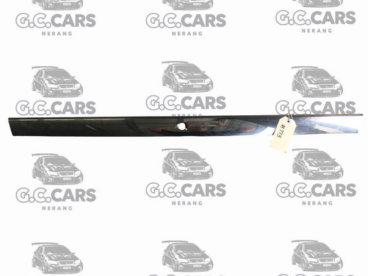 BOOT LID CHROME TRIM GARNISH WN WM CAPRICE STATESMAN HOLDEN COMMODORE GENUINE GM