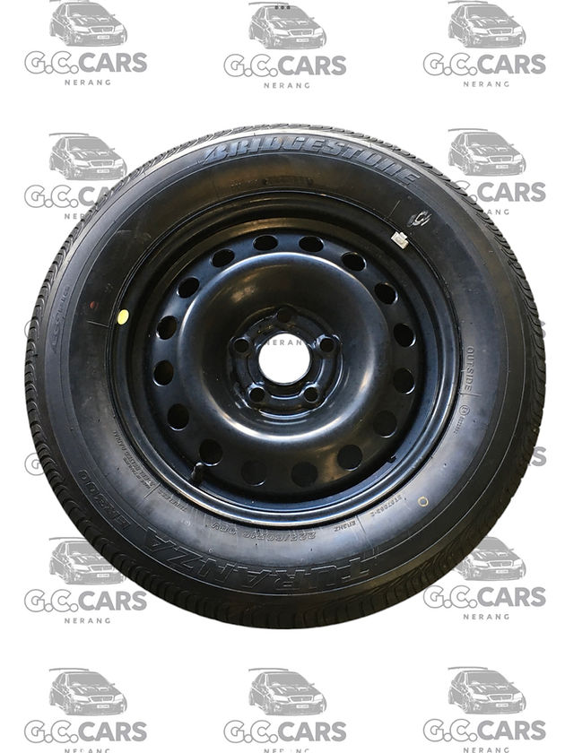225/60/16 STEEL RIM W BRIDGESTONE TURANZA