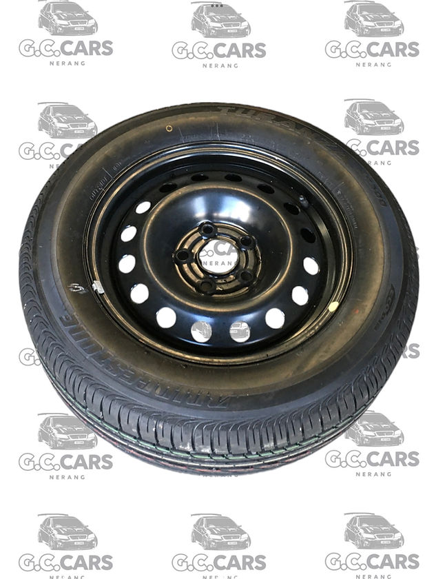 225/60/16 STEEL RIM W BRIDGESTONE TURANZA