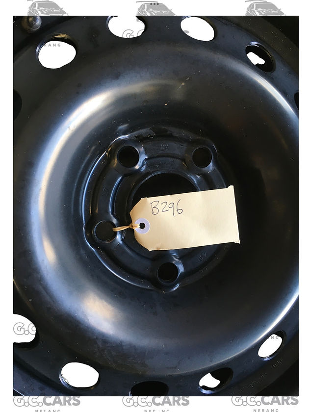 225/60/16 STEEL RIM W BRIDGESTONE TURANZA