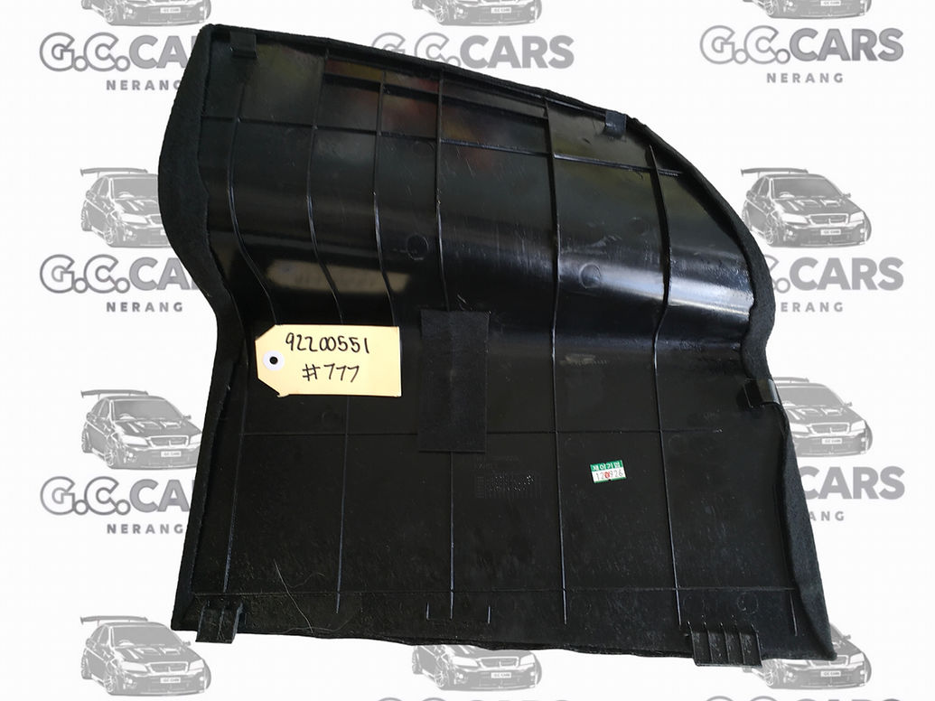 VE WAGON BATTERY COVER HOLDEN COMMODORE