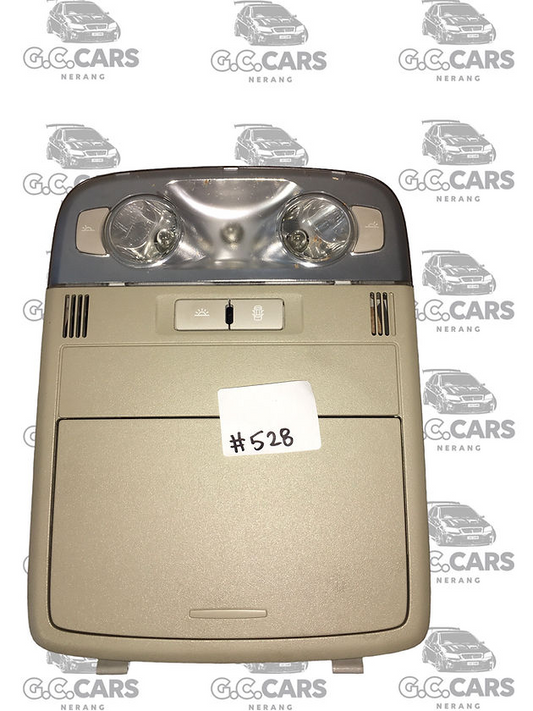 VE ROOF CONSOLE SUNGLASSES HOLDER CREAM HOLDEN COMMODORE GENUINE GM