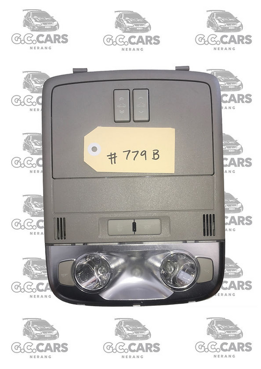 VF SSV REDLINE CALAIS INTERIOR LIGHT SUNROOF ASSEMBLY HOLDEN COMMODORE GENUINE G
